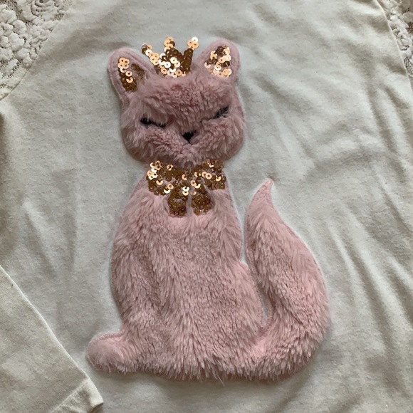 Children’s Place Cat Top - Picture 2 of 3